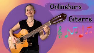 Neuer Onlinekurs Gitarre GitarrenKickstart für pädagogische Fachkräfte [upl. by Leahcimluap]