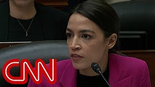 Alexandria OcasioCortez calls out Trump in fiveminute corruption game [upl. by Suidaht]