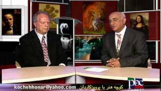 Mr Parviz Kardan talks about MACKTAK on his show on TAPESH TV [upl. by Ahsaya]