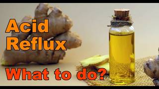 Stop Acid Reflux Fast  What to do Home Remedy  GERD  Get Rid of Heartburn Natural Remedy [upl. by Acnaib]