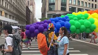 Epic NYC Pride 2024 Slay All Day with These Parade Highlights [upl. by Adnirod773]