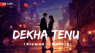 Dekha Tenu  Slowed  Reverb  Mohammad Faiz Jaani  Mr amp Mrs Mahi  NR LOFI [upl. by Hasin]