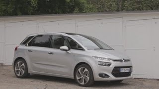 Essai Citroën C4 Picasso 16 THP 155 Exclusive 2013 [upl. by Held]