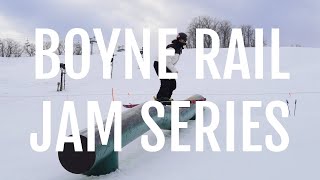 Boyne Mountain Rail Jam Series  Rail Jam 2 [upl. by Conlin]