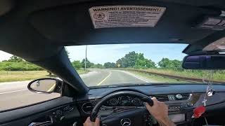 2008 CLS 63 AMG POV [upl. by Waechter977]