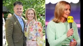 Gabby Logan feared menopause would kill her sex life but reveals she fancies her husband more [upl. by Nonregla390]