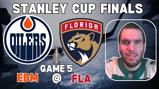 Oilers Vs Panthers NHL Finals Game 5 Bets  NHL Picks And Parlays Tuesday 618 nhlplayoffs [upl. by Nottirb531]