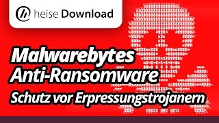 Schutz vor ErpressungsTrojanern mit Malwarebytes AntiRansomware  Tutorial deutsch [upl. by Hgierb776]