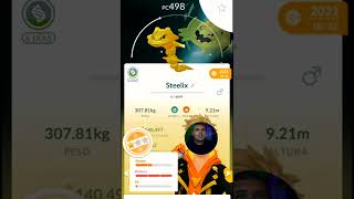 ¿Como Evolucionar ONIX en STEELIX en Pokémon GO 🪨 [upl. by Rawlinson]