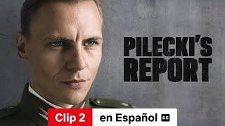 Pileckis Report Clip 2 subtitulado  Tráiler en Español  Netflix [upl. by Ellesirg678]