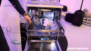 Electrolux lavevaisselle XXL RealLifeFoire de Paris 2014 [upl. by Alel807]