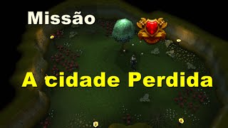 A cidade perdida  Missão Runescape [upl. by Anirtak110]