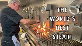 THE WORLDs most FAMOUS STEAK at ASADOR ETXEBARRI in Spain exclusive footage [upl. by Sikorski]