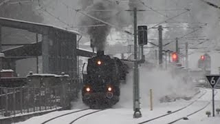 Dampfzüge auf der Enztalbahn [upl. by Eirol]