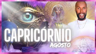 CAPRICÓRNIO AGOSTO24  ESSA MUDANÇA VAI ACONTECER Relacionamento testado  A Imperatriz Tarot [upl. by Hamner]