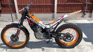 Honda Montesa Cota 4RT Trials Bike Repsol Edition 2017 Fantastic Example [upl. by Ttehc]