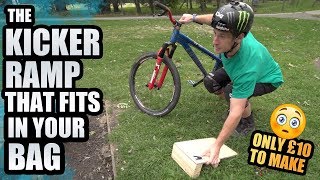 THE MTB KICKER RAMP THAT FITS IN YOUR BAG [upl. by Loriner325]