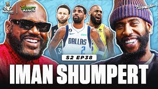 Shaq amp Shump Debate If Steph Ruined The NBA  Reveal A Secret Kyrie 1v1 Story [upl. by Charlie137]