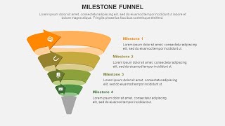 Milestone Funnel Animated Presentation Slides [upl. by Nnil]