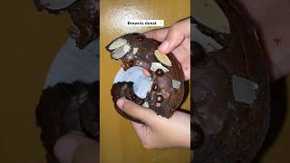 Riview brownis donat food [upl. by Haldis]