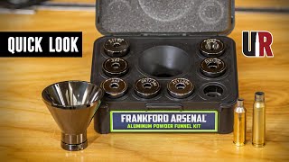 Frankford Arsenal Aluminum Powder Funnel Kit [upl. by Cissiee]