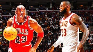 LeBron James vs Michael Jordan 1 on 1 Parody [upl. by Ardnuas]