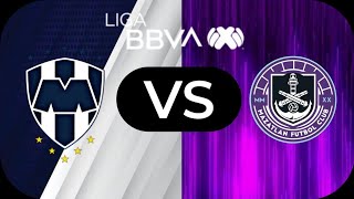 RAYADOS VS MAZATLÁN LIGA MX J9 [upl. by Tahpos]