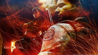 COME JOIN US WHILE WE BEAT RESIDENT EVIL 5  Resident Evil 5  6 [upl. by Alvin]