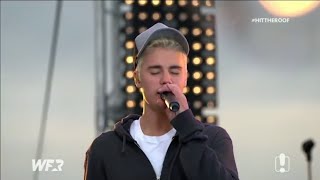 Justin Bieber  No Brainer Live Concert 2018 [upl. by Akcimahs]