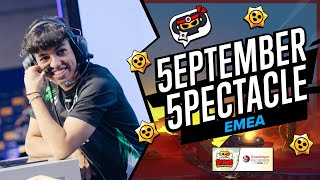 Brawl Stars Championship 2024  5eptember 5pectacle  EMEA [upl. by Ahsiek]