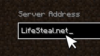 How To Join The LifeSteal SMP [upl. by Ellerud]