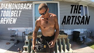 diamondback tool belt review [upl. by Nekciv]