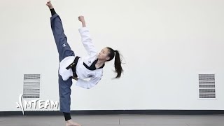 Insane Taekwondo Skills [upl. by Fisk]