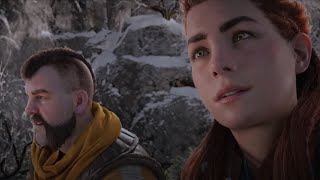 HORIZON ZERO DAWN PS5 REMASTERED Part 17 Into The Borderlands Find Ersa Save Meridian From Dervahl [upl. by Birkett]