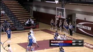 Hoisington Cardinals vs Norton Basketball Game 201213 [upl. by Sirak]