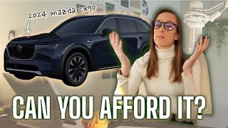 Mazda CX90 2024  Cost to Own  Money Breakdown [upl. by Agn556]