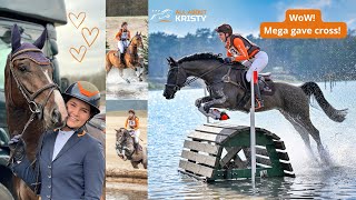 Springen Bavel amp Eventing AlphenChaam ✰vlog 287✰  Kristy Snepvangers [upl. by Maribeth994]