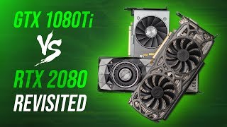 RTX 2080 vs GTX 1080Ti  Were We WRONG [upl. by Lertnek]