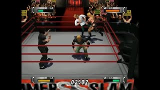 WrestleMania 2000 NINTENDO 64 Mens 4 Royal Rumble Watch [upl. by Aihset]