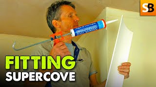 How to Fit Supercove Tough Lightweight Coving [upl. by Camey]