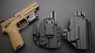 Sig Sauer P320 wOlight Baldr Mini  Rail Placement For Holster Fit [upl. by Callahan61]