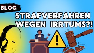 Strafverfahren wegen eines Irrtums [upl. by Enella973]