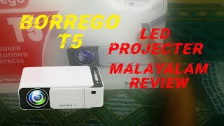 Borrego T5 LED Projector Unboxing and Review PART 1  Favasazi vlog borregoledprojetor malayalam [upl. by Barton585]