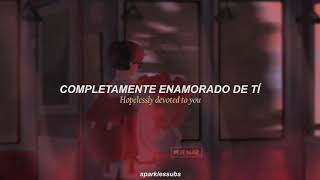 Hopelessly Devoted To You  Darren Criss Glee Sub Español Eng Lyrics [upl. by Harifaz620]