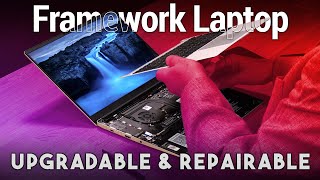 Framework Laptop  Upgradable Customizable amp Repairable [upl. by Anauqaj]