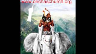 Prayer for Obatala and English translation [upl. by Ramiah]