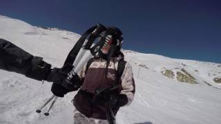 Trip to Innsbruck Snowboarding Ischgl Nordkette GoPro4 [upl. by Lavella]