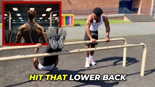 Top Calisthenics Experts Share BACK GAINS Secrets [upl. by Sigismondo]