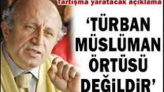 YAŞAR NURİ ÖZTÜRK  TÜRBAN MÜSLÜMAN ÖRTÜSÜ DEĞİLDİR [upl. by Uohk7]