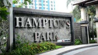 Apartemen Hamptons Park Pondok Indah Jakarta Selatan  Jual dan Sewa [upl. by Narib]